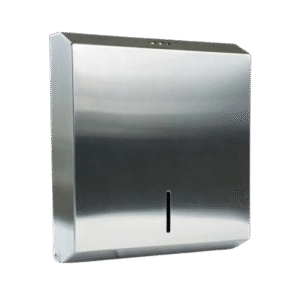 Dispenser de toallas intercaladas Acero inox.
