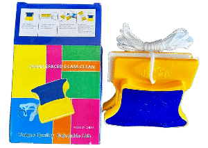 Limpia y seca vidrios